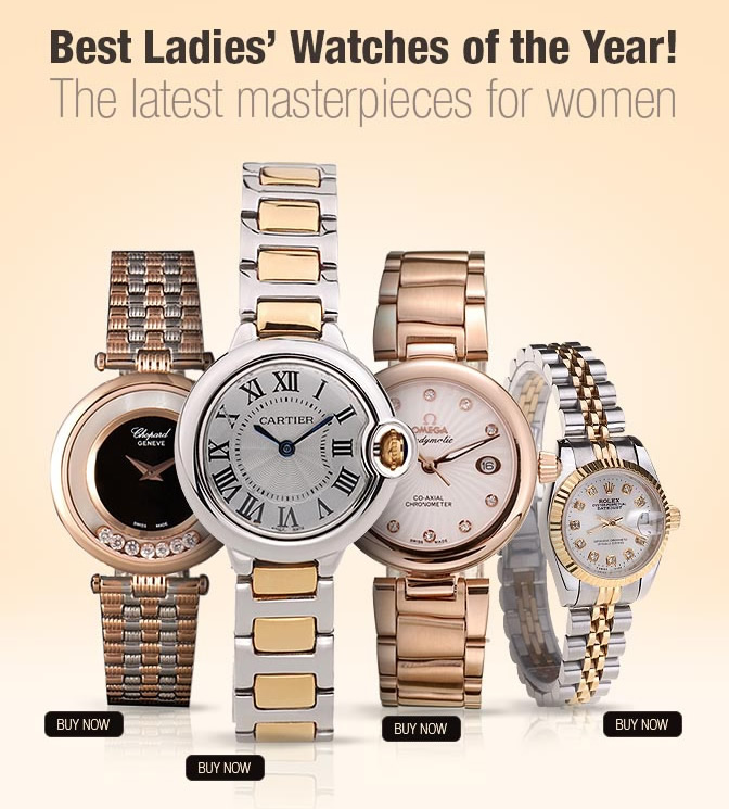 Ladies Replica Watch Top 5