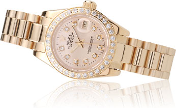 Rolex Datejust 18k lady replicas